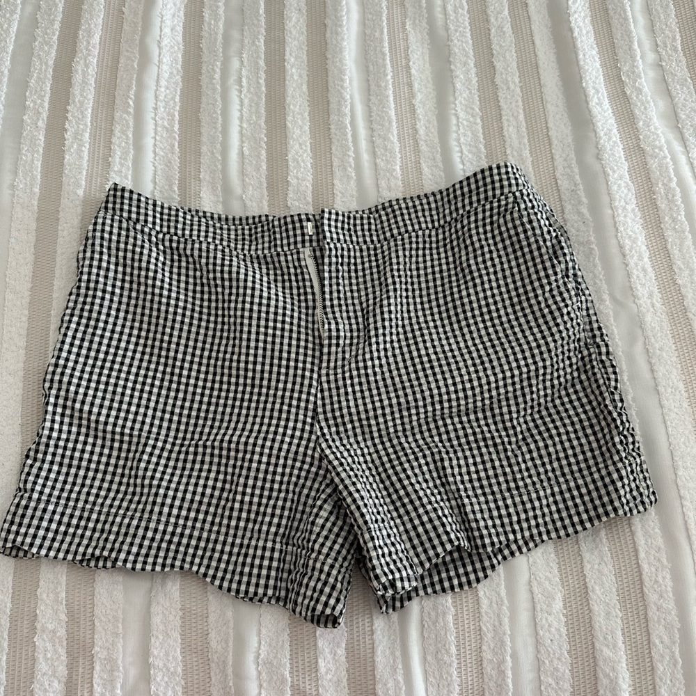 Gingham Women's Shorts